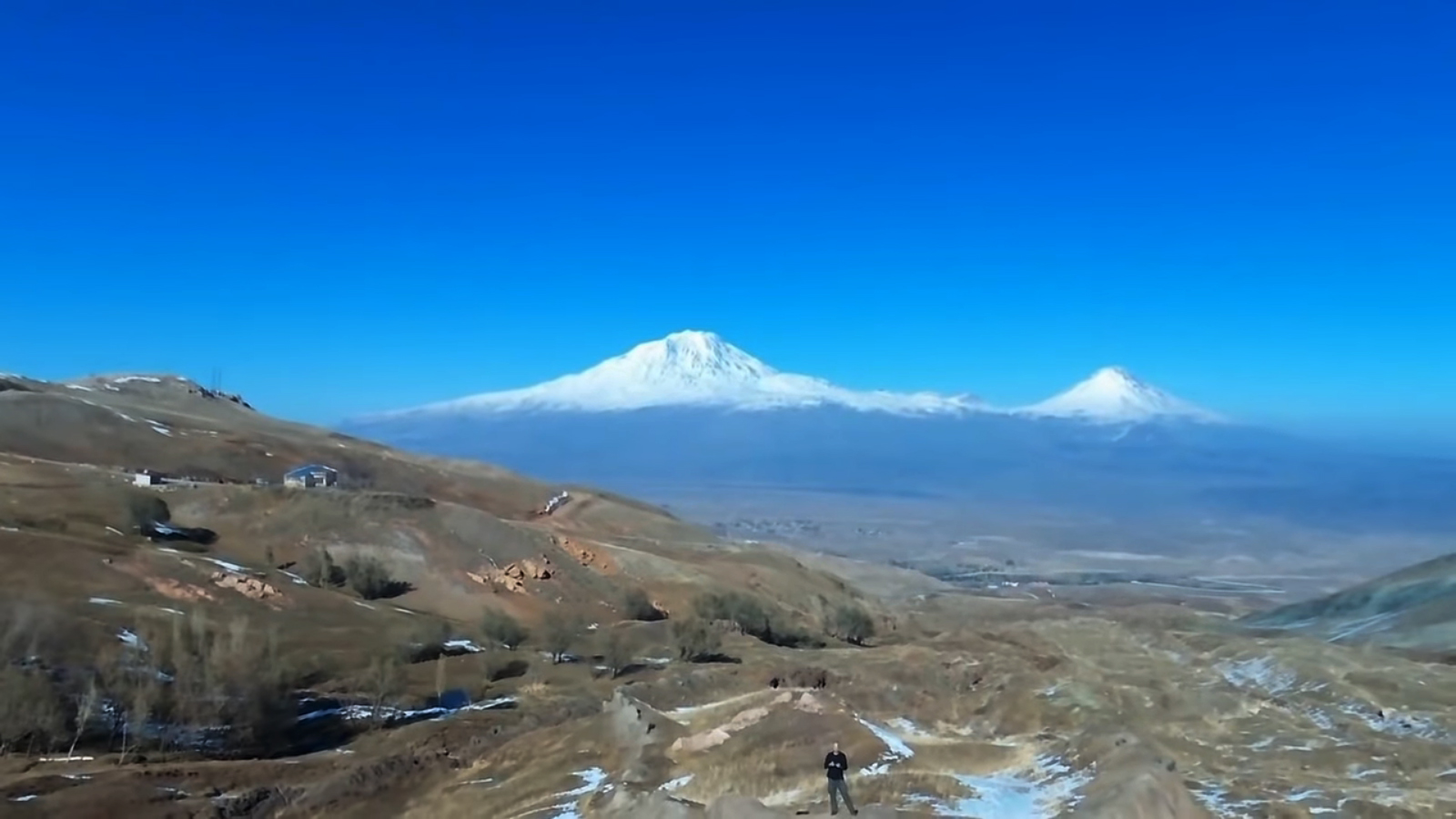 Mt Ararat aeial